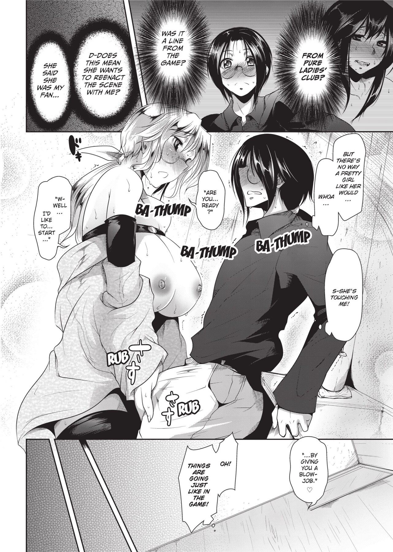 Hentai Manga Comic-Passionate Lovers-Read-108